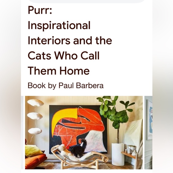 Where They Purr Book by Paul Barbera Beautiful coffee table book. - Picture 5 of 9